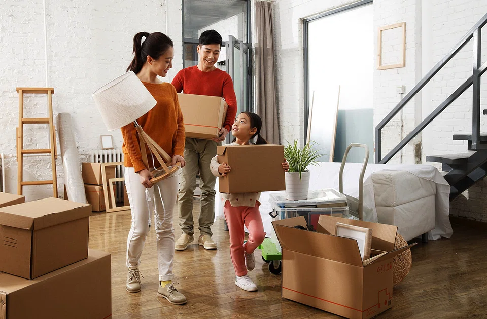 Relocation home sale